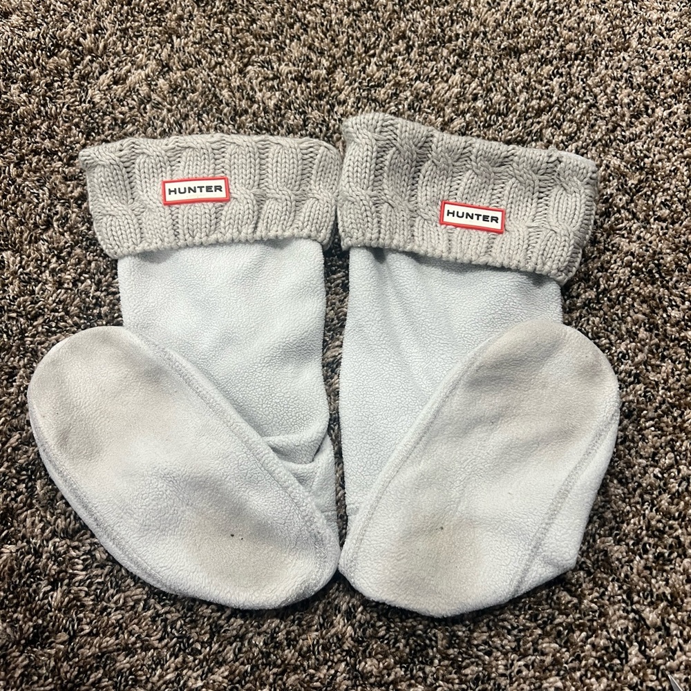 Hunter boot socks, tall